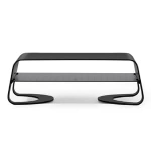 Podstawka Twelve South Curve Riser pentru Apple iMac (neagră)