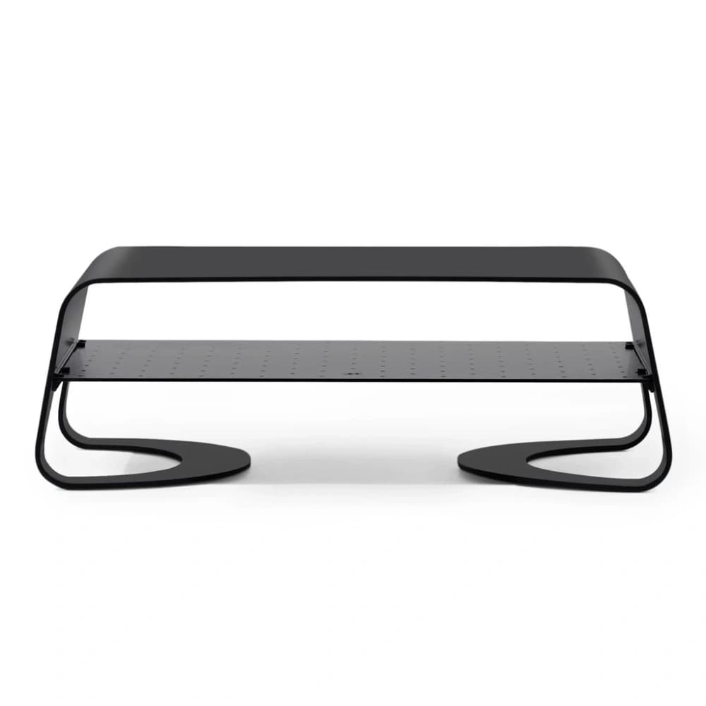Twelve South Curve Riser Desktop stand for Apple iMac and Displays (black) - 1
