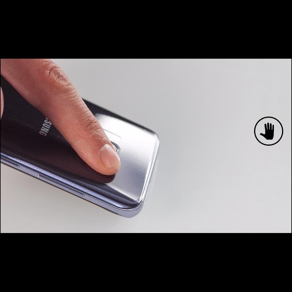 Hybriertes Glas 3MK FlexibleGlass 3D + Hochgrifffolie LG G6 - 9