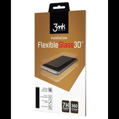 Hybridglas 3MK FlexibleGlass 3D + High-Grip-Folie Apple iPhone 8/7 Plus