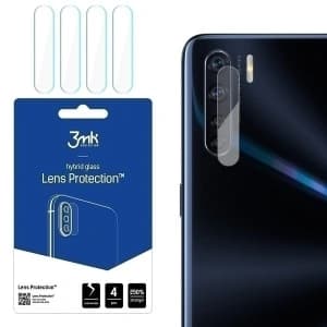 3MK Lens Protection Oppo A91 [4 PACK]