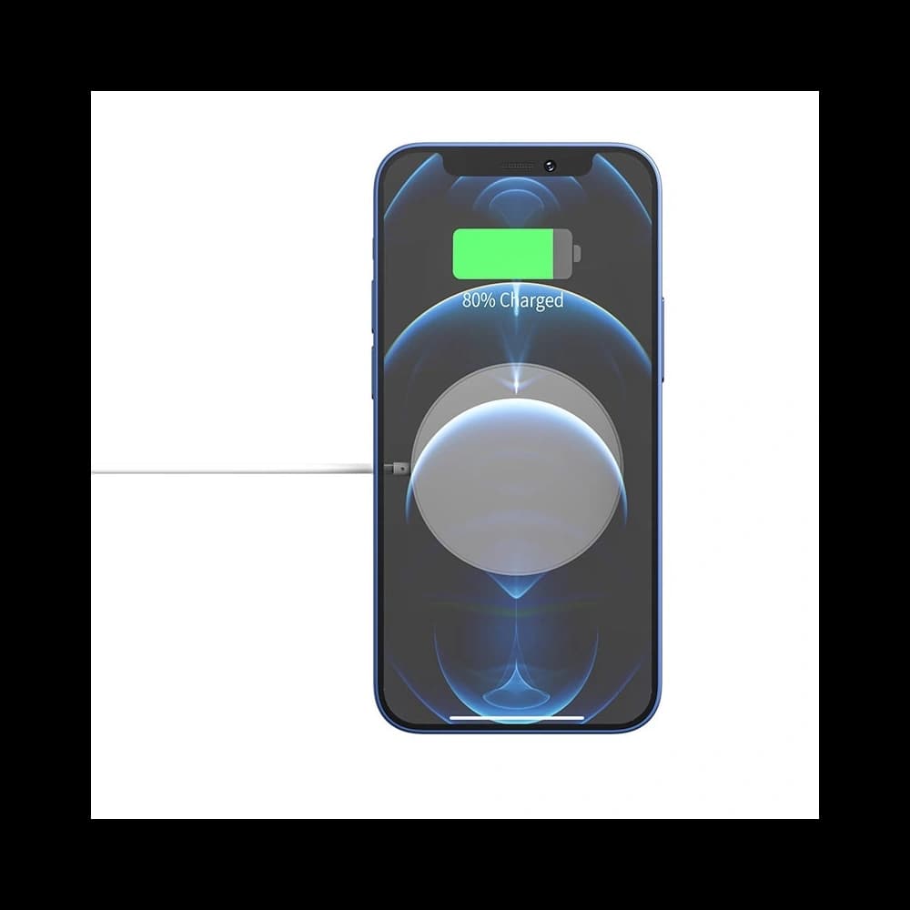 hoco CW28 Wireless Charger with MagSafe 15W White - 5