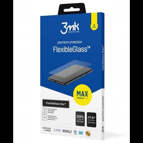 3MK Apple Hybridglas FlexibleGlass Max iPhone 11 schwarz