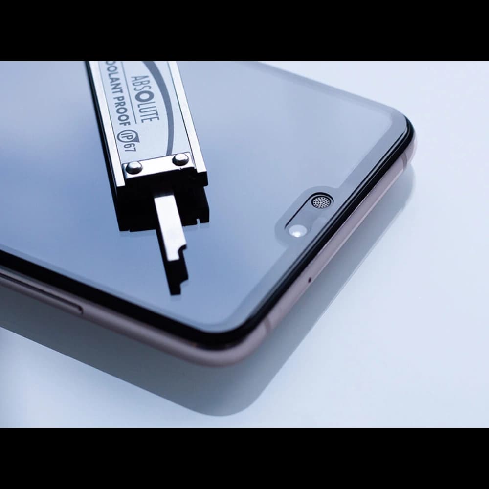 3MK Samsung Hybridglas FlexibleGlass Max Galaxy A40 schwarz - 4