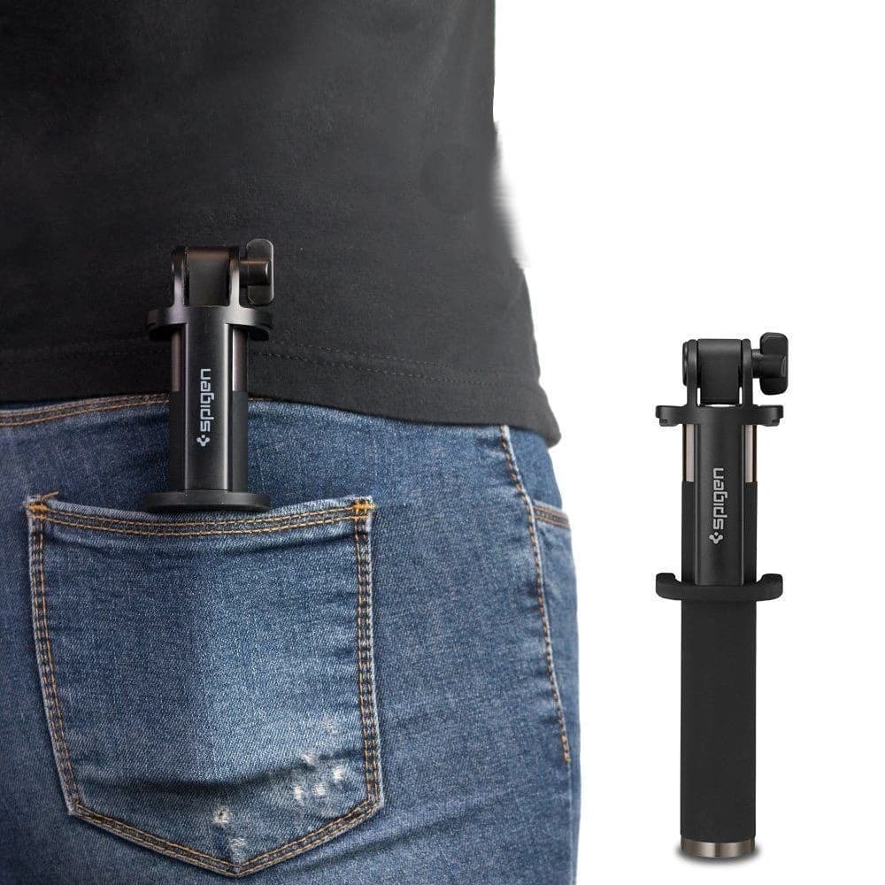 Spigen Selfie tyč S530W Bluetooth Černá - 4