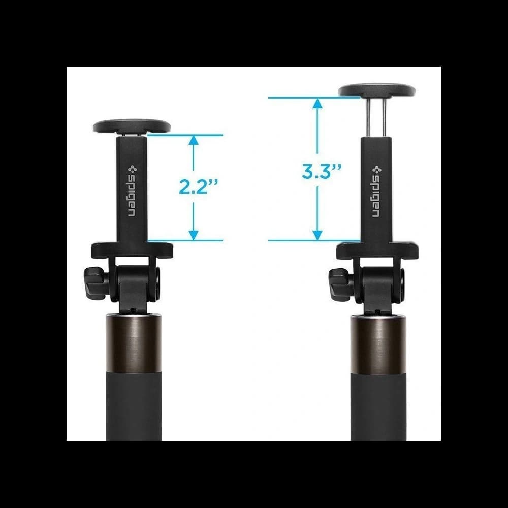 Spigen Selfie tyč S530W Bluetooth Černá - 6