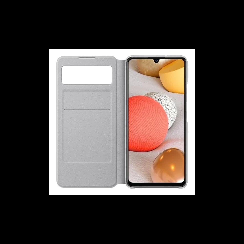 Samsung Galaxy A42 5G EF-EA426PW white S View Wallet Cover - 3