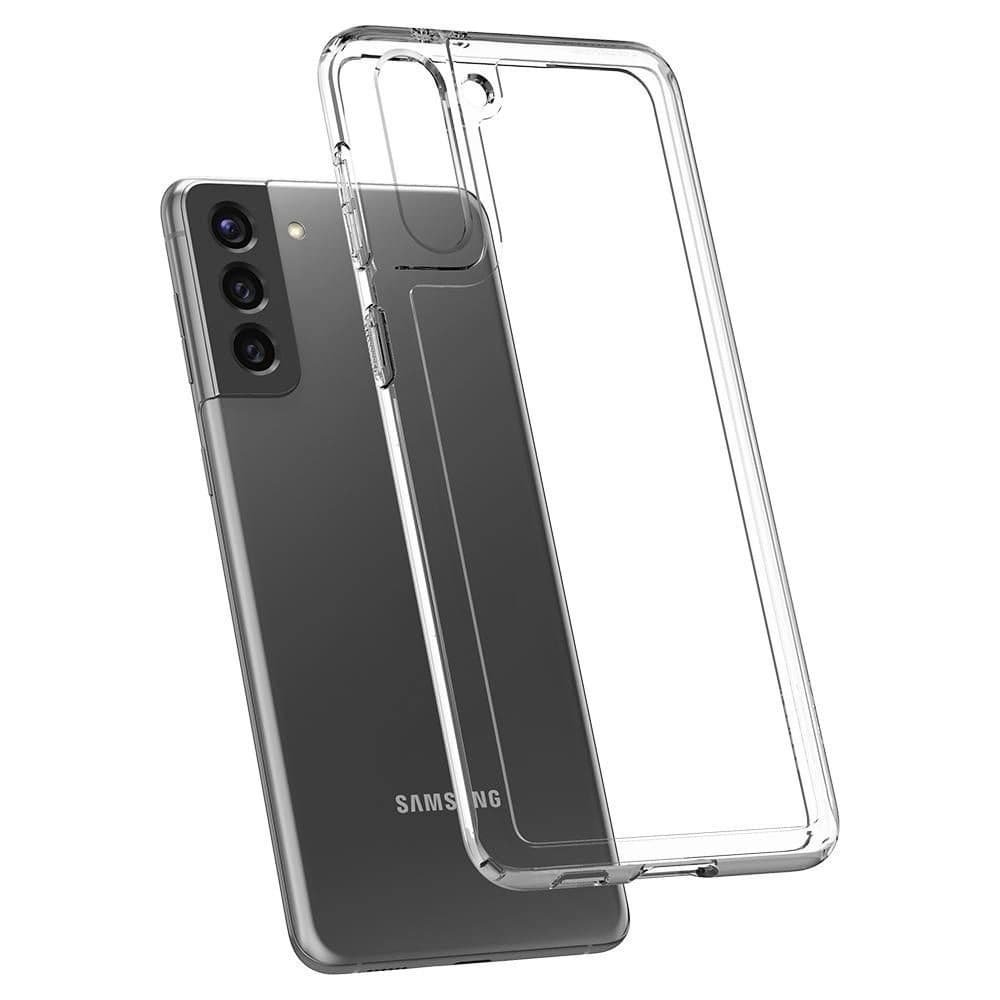 Etui Spigen Ultra Hybrid Samsung Galaxy S21 Crystal Clear - 6