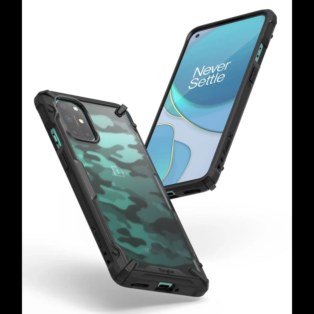 Ringke Fusion-X OnePlus 8T Black - 4