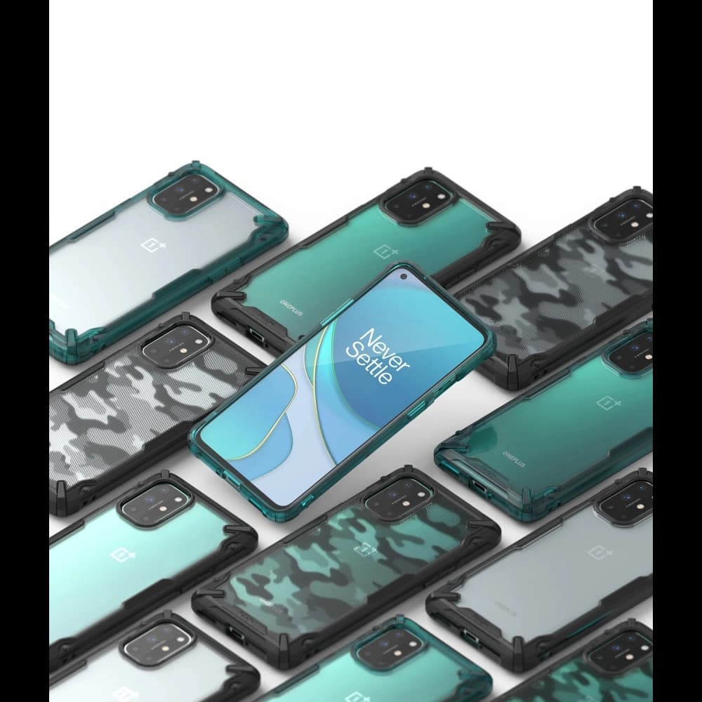 Ringke Fusion-X OnePlus 8T Black - 6