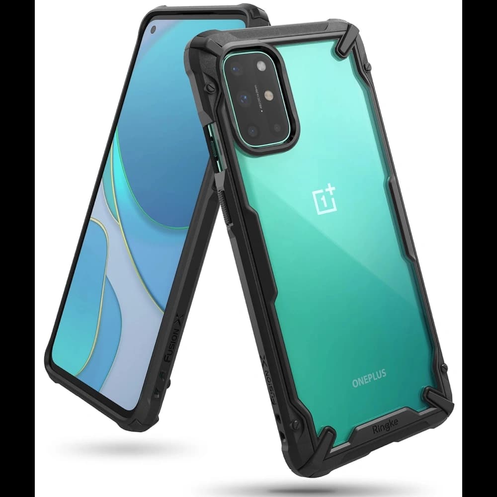 Ringke Fusion-X OnePlus 8T Black - 1