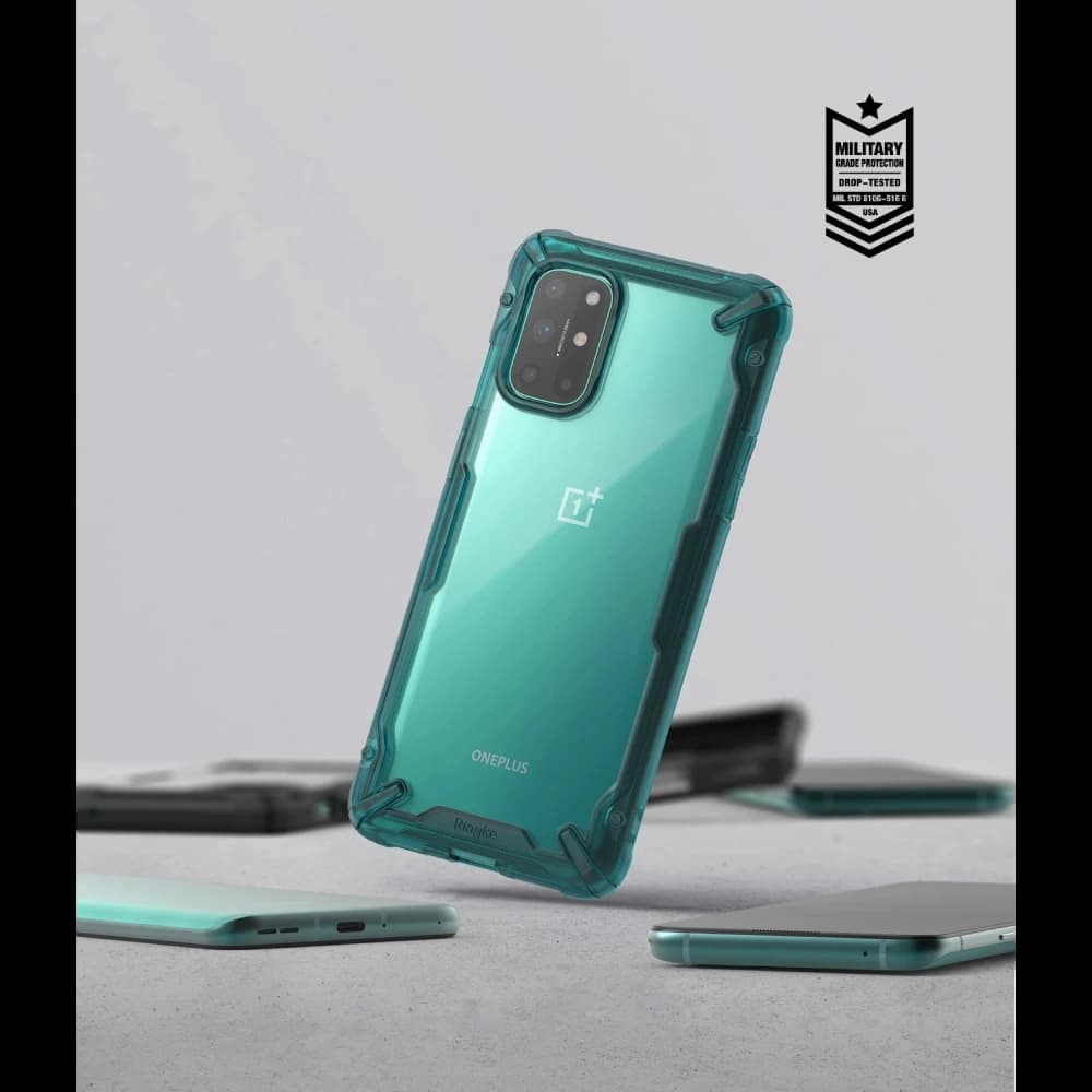Ringke Fusion-X OnePlus 8T Black - 8