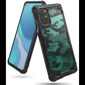 Ringke OnePlus Koffer Fusion-X 8T Camo Schwarz