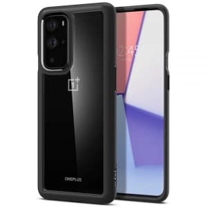 Spigen OnePlus Tasche Ultra Hybrid 9 Pro Mattschwarz