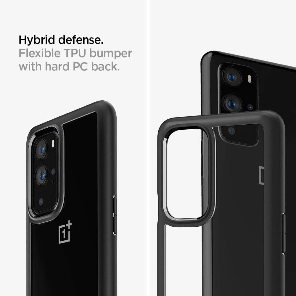 Spigen Ultra Hybrid OnePlus 9 Pro Matte Black - 5