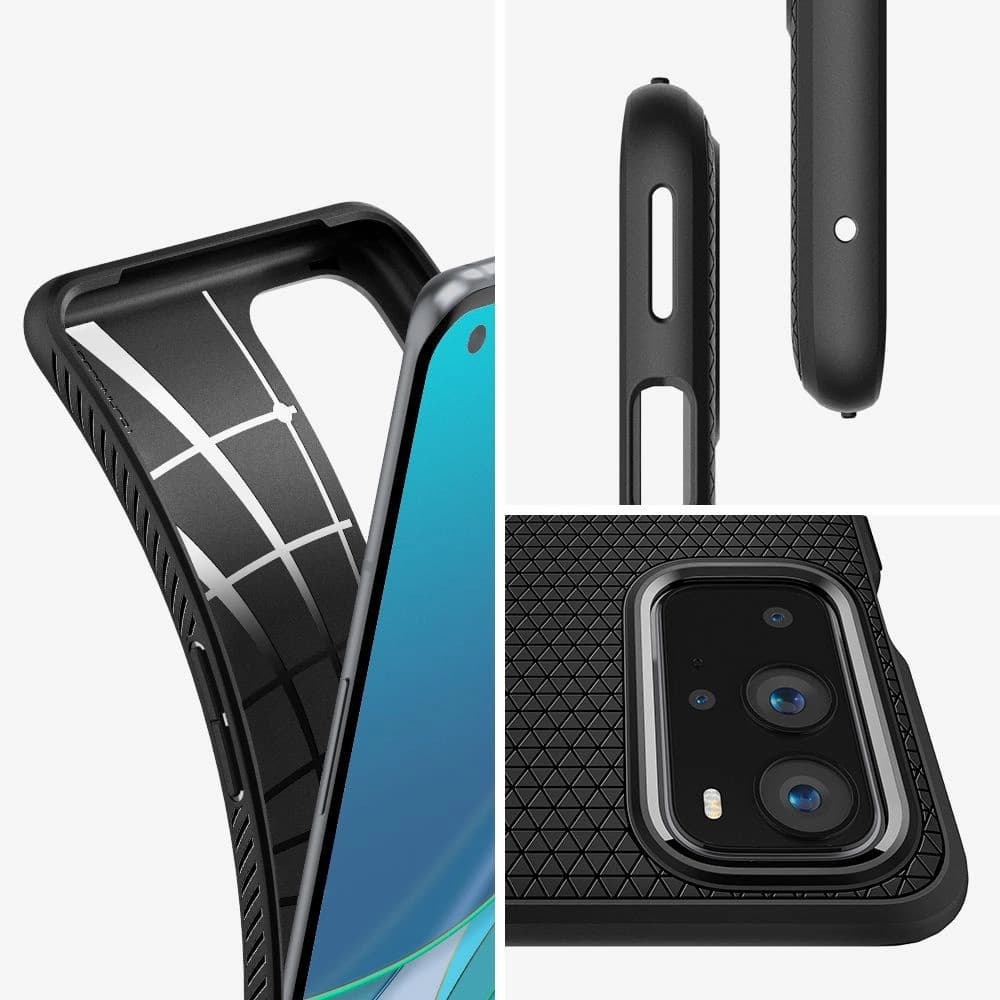 Spigen Liquid Air OnePlus 9 Pro Matte Black - 2