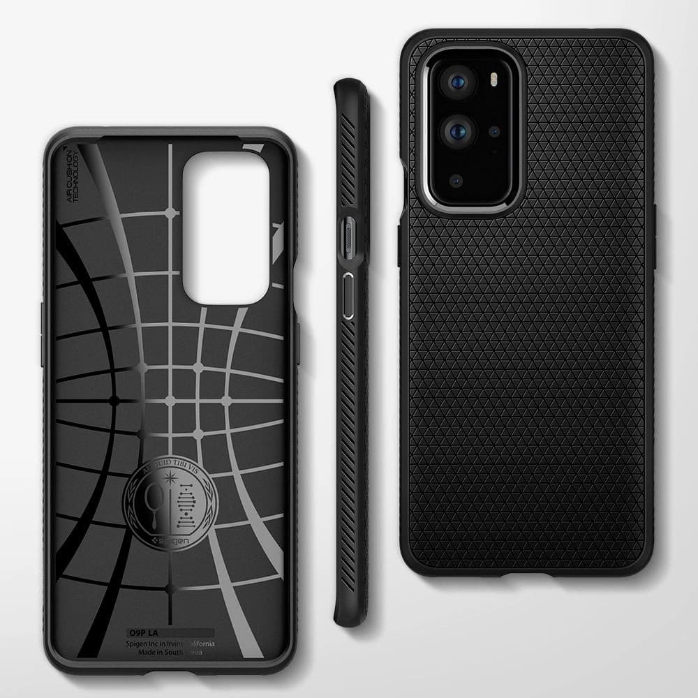 Spigen Liquid Air OnePlus 9 Pro Matte Black - 3