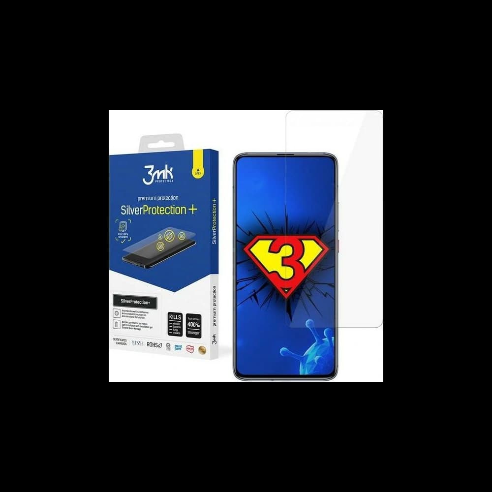 Antymikrobowa folia ochronna 3MK Silver Protect+ Pocophone F2 Pro - 1