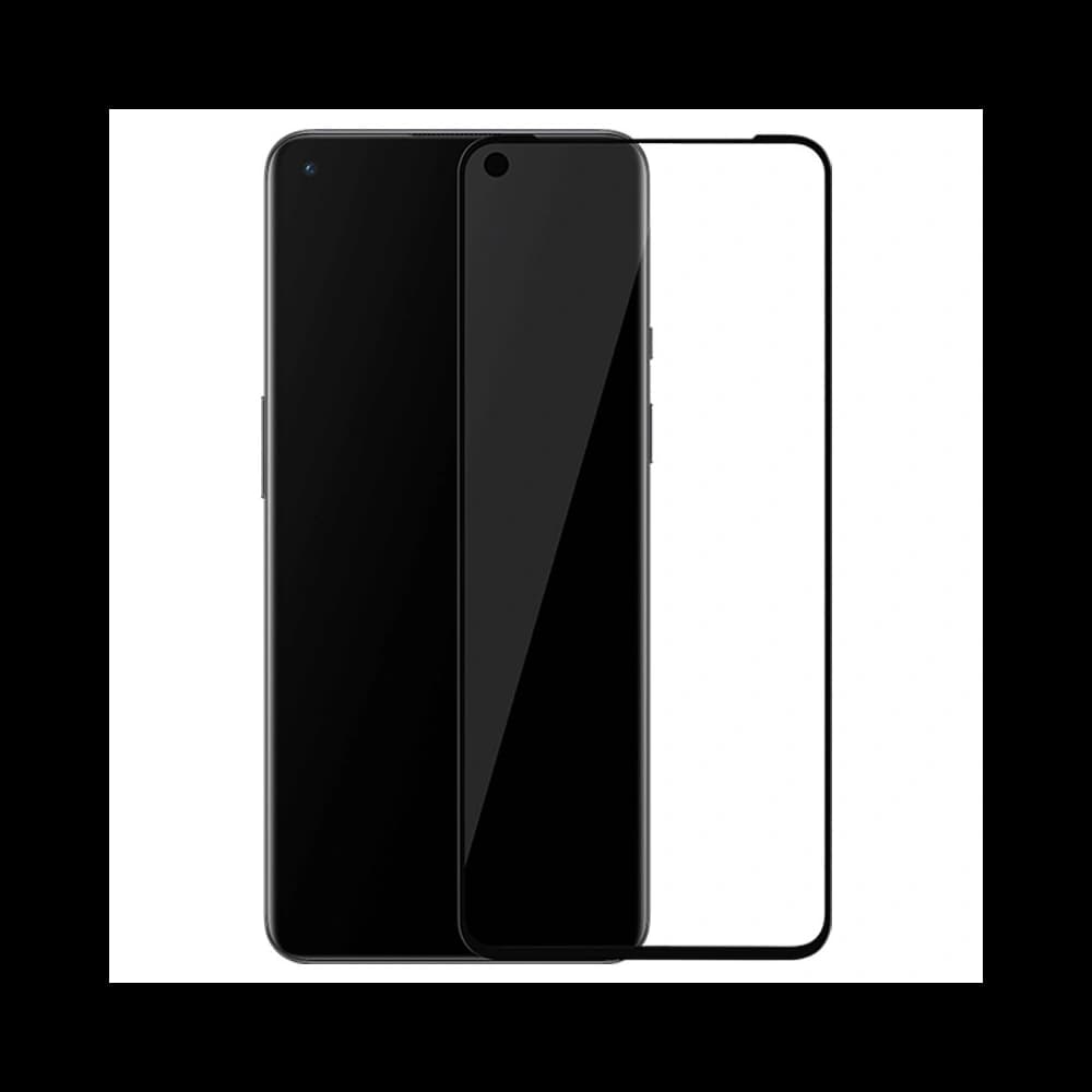 OnePlus 9 3D Tempered Glass Screen Protector Black - 2