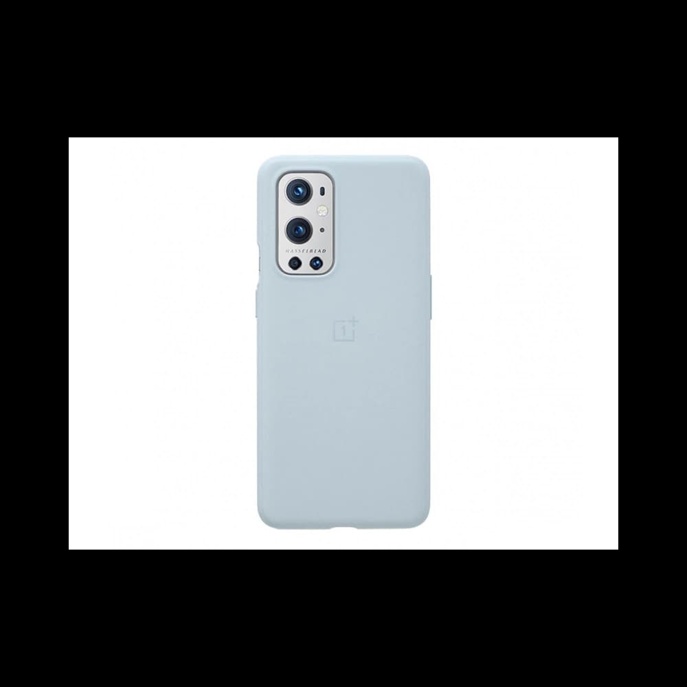 OnePlus 9 Pro Sandstone Bumper Case Rock Gray - 1