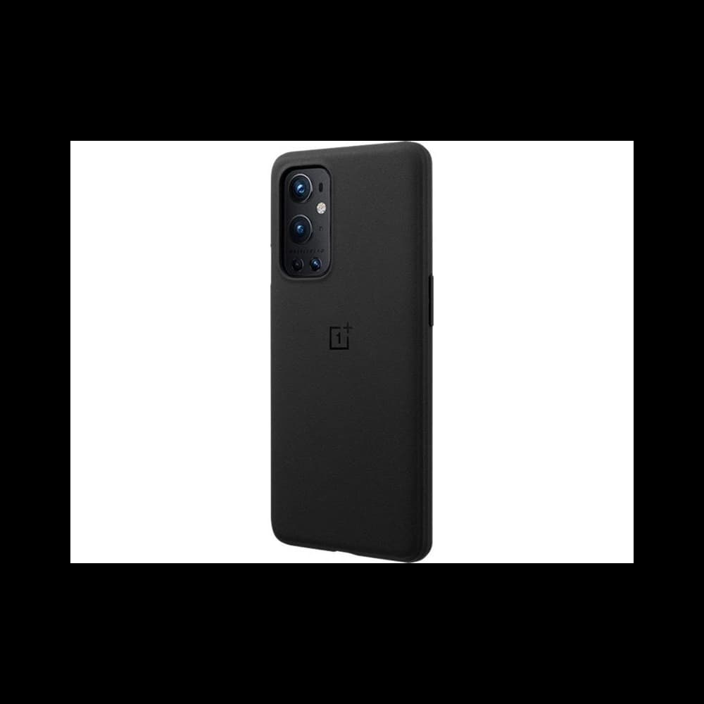 OnePlus 9 Pro Sandstone Bumper Case Black - 2