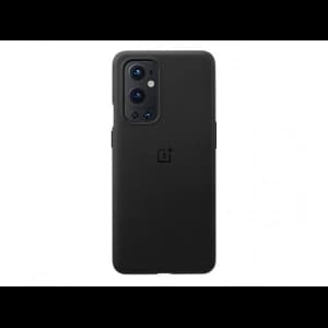 OnePlus 9 Pro Sandstone Bumper Case Black
