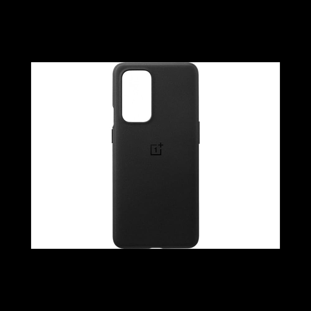 OnePlus 9 Pro Sandstone Bumper Case Black - 3