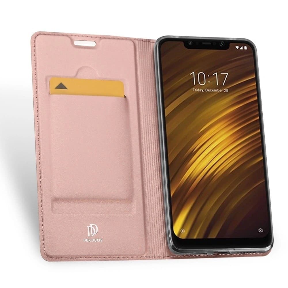 DuxDucis SkinPro Pocophone F1 Rose Gold - 1