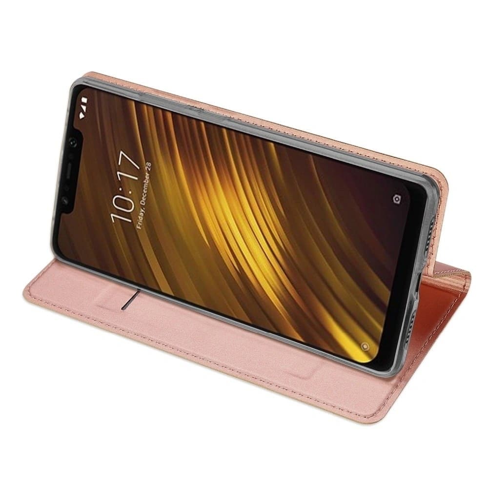 DuxDucis SkinPro Pocophone F1 Rose Gold - 5