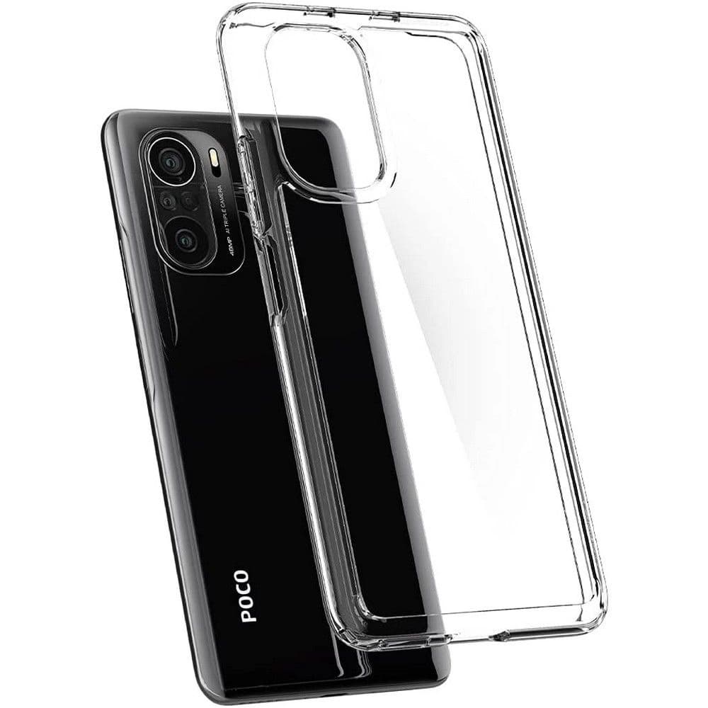 Etui Spigen Ultra Hybrid Xiaomi Mi 11i/POCO F3 Crystal Clear - 3