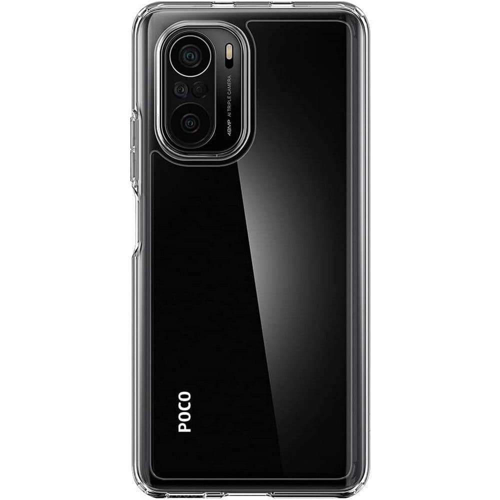 Etui Spigen Ultra Hybrid Xiaomi Mi 11i/POCO F3 Crystal Clear - 4