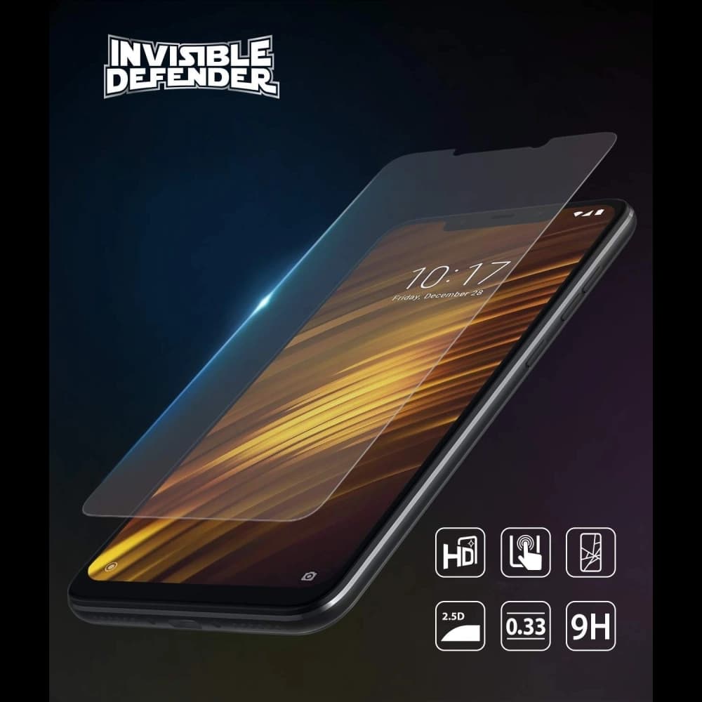 Ringke ID Glass Xiaomi Pocophone F1 0.33mm 3 Pack - 2