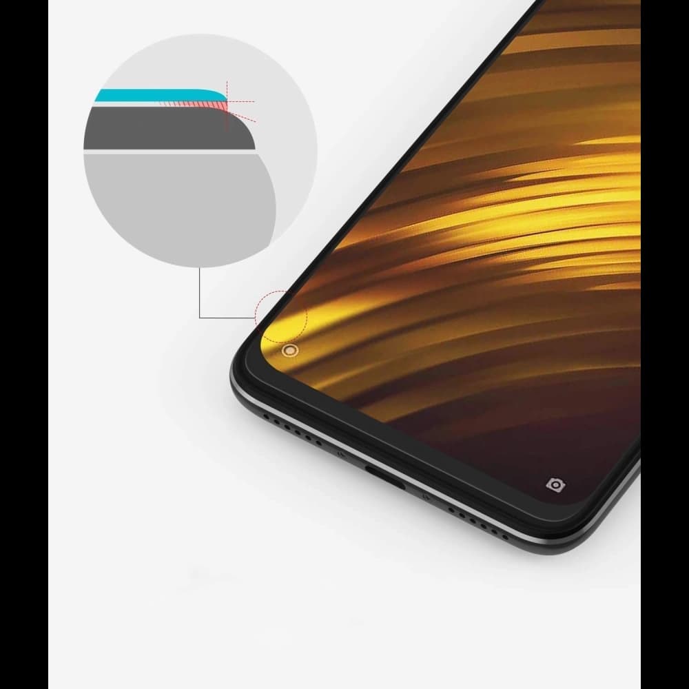 Ringke ID Glass Xiaomi Pocophone F1 0.33mm 3 Pack - 5