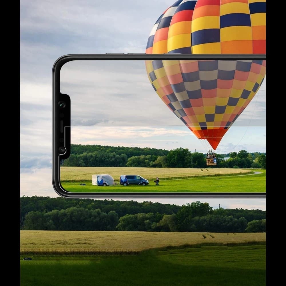 Ringke ID Glass Xiaomi Pocophone F1 0.33mm 3 Pack - 7