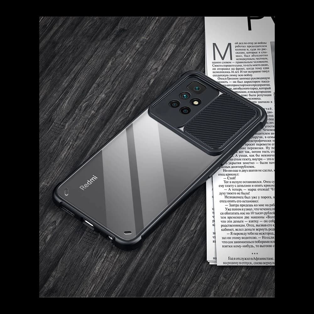 Tech-Protect Camshield Xiaomi Redmi 10 Black - 9