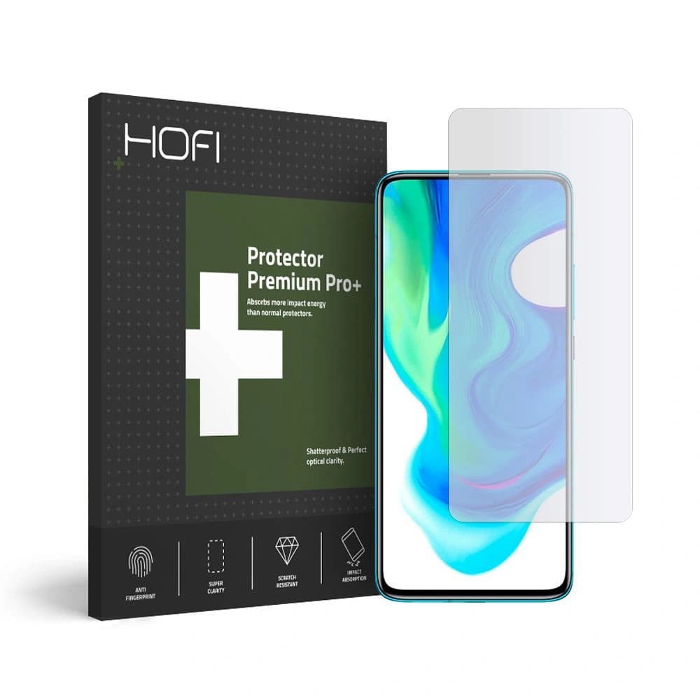 Szkło hybrydowe Hofi Hybrid Glass POCO F2 Pro - 1
