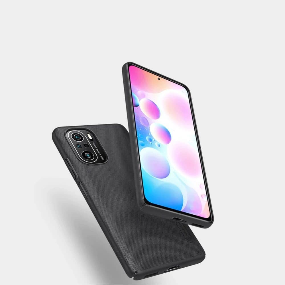 Etui Nillkin Frosted Shield Xiaomi Mi 11i/POCO F3 Black - 2