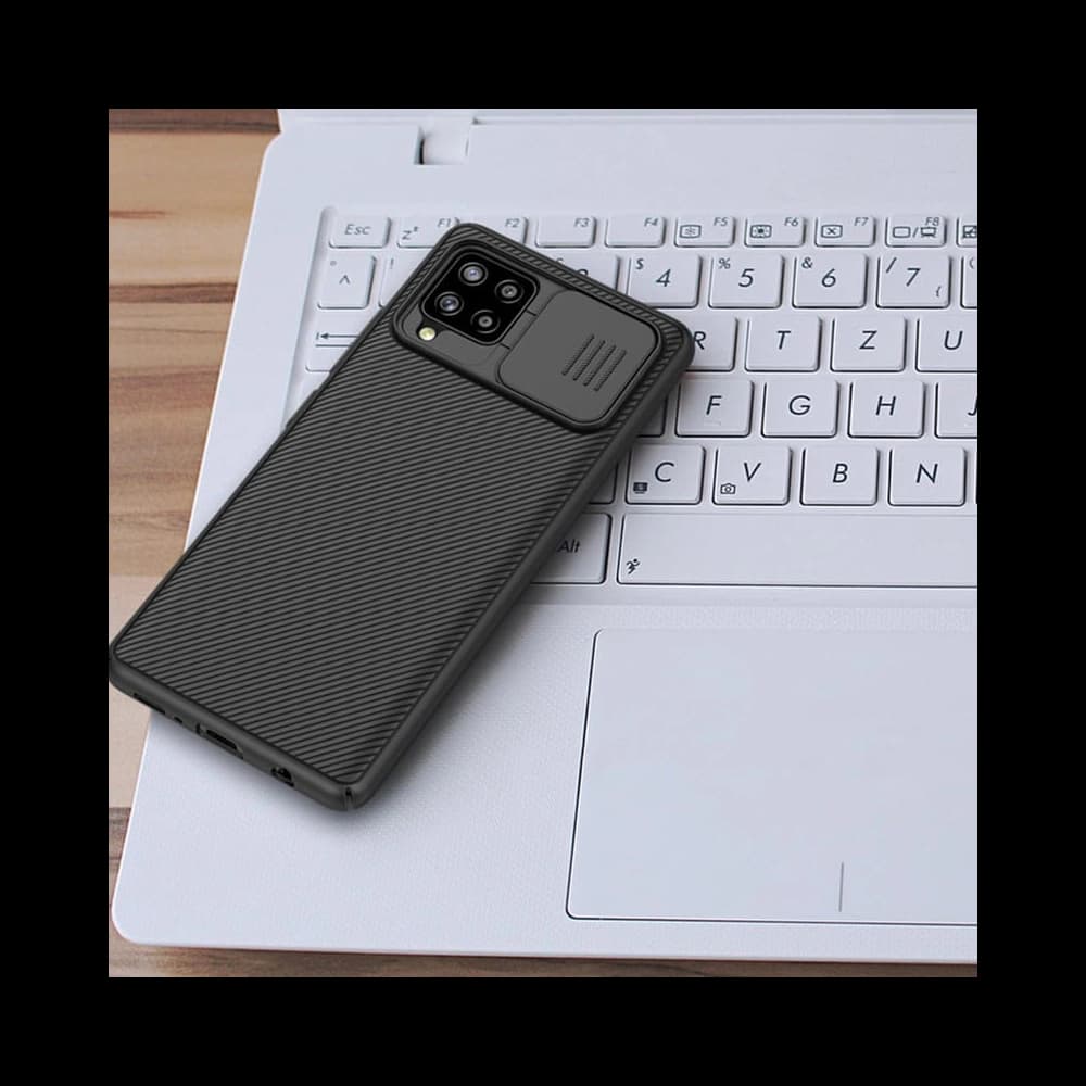 Nillkin Samsung Tasche CamShield Galaxy A42 5G Schwarz - 2