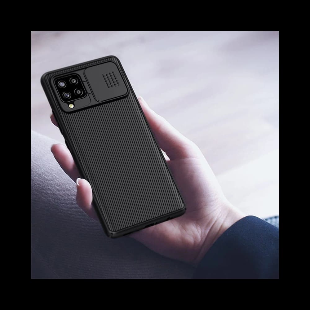 Nillkin Samsung Tasche CamShield Galaxy A42 5G Schwarz - 3