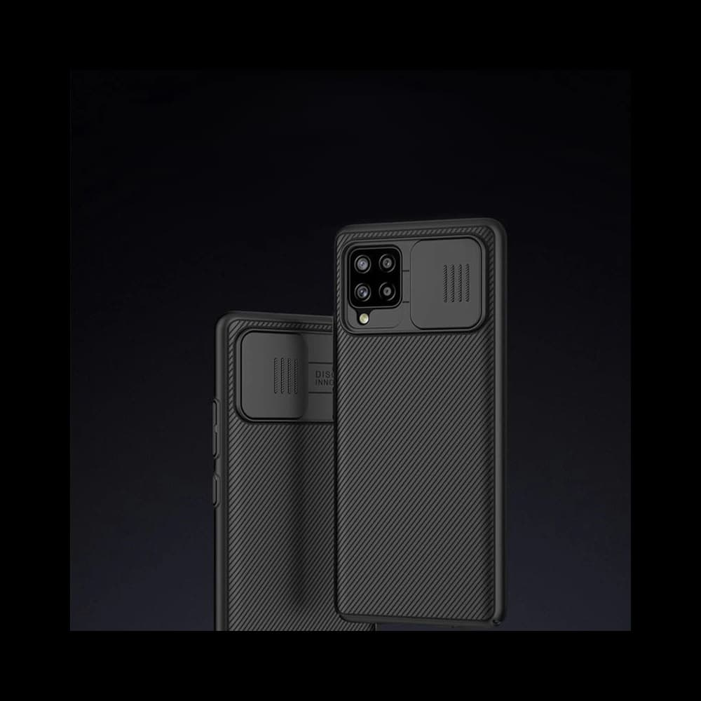 Nillkin Samsung Tasche CamShield Galaxy A42 5G Schwarz - 4