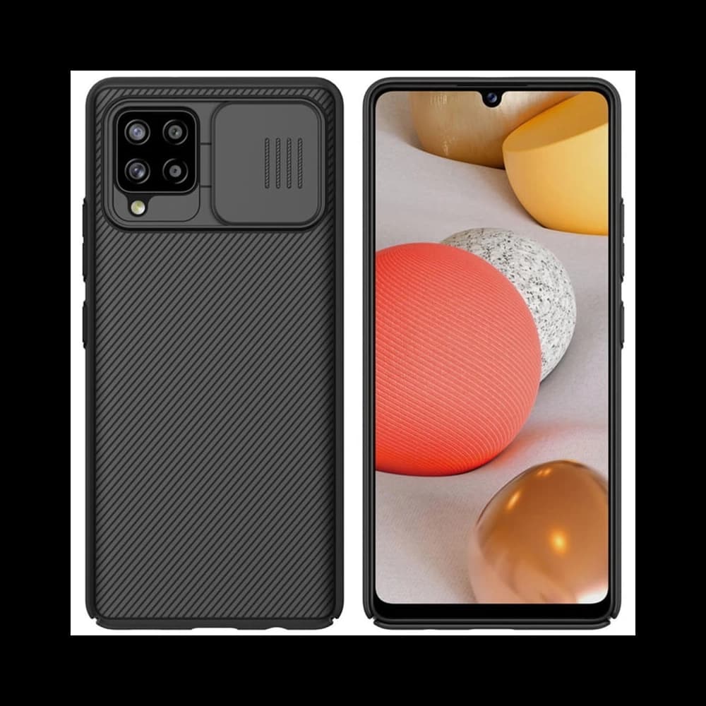 Nillkin Samsung Tasche CamShield Galaxy A42 5G Schwarz - 1