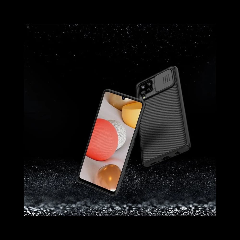 Nillkin Samsung Tasche CamShield Galaxy A42 5G Schwarz - 5