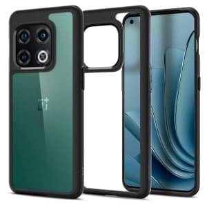 Case Spigen Ultra Hybrid OnePlus 10 Pro Matt Schwarz