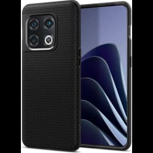 Case Spigen Liquid Air OnePlus 10 Pro Matt Schwarz