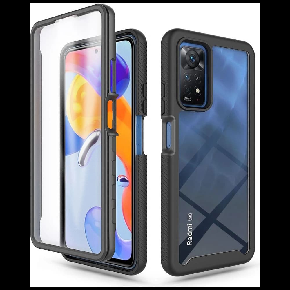 Tech-Protect Defense360 Redmi Note 11 Pro LTE/5G Black - 1