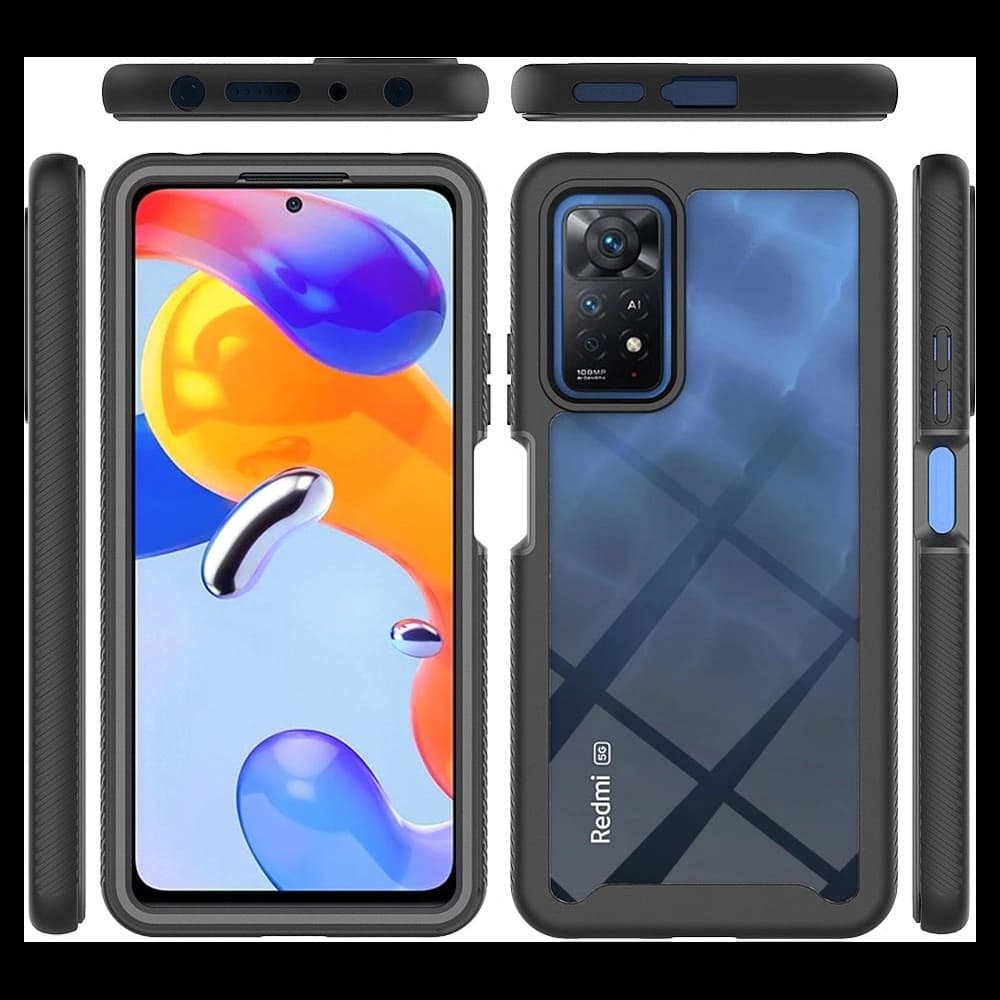 Tech-Protect Defense360 Redmi Note 11 Pro LTE/5G Black - 2