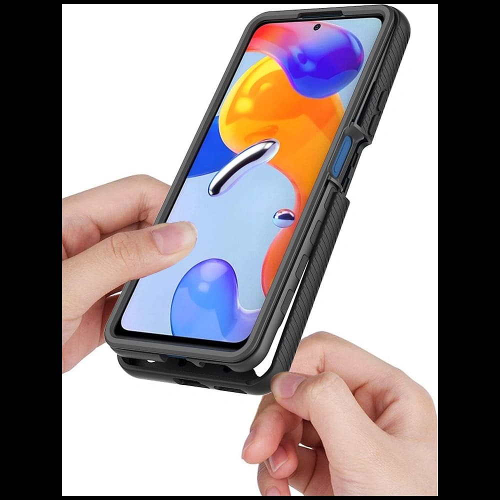 Tech-Protect Defense360 Redmi Note 11 Pro LTE/5G Black - 3