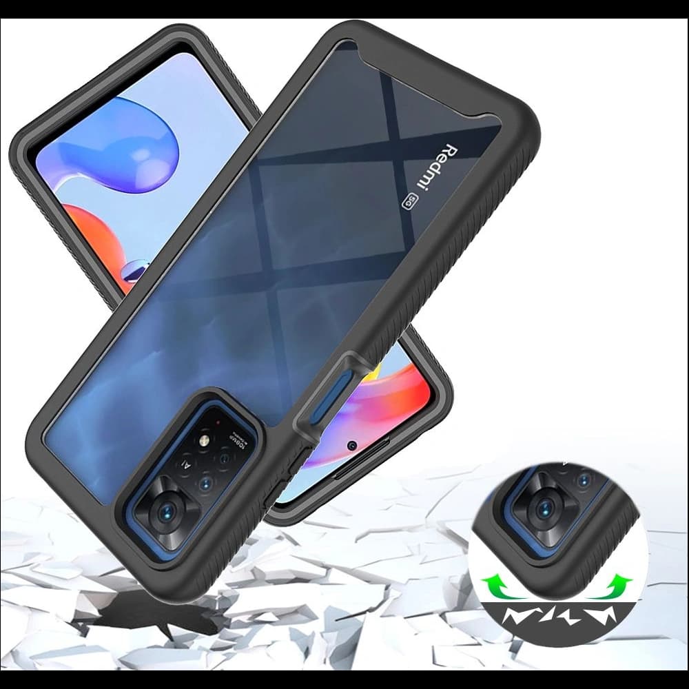 Tech-Protect Defense360 Redmi Note 11 Pro LTE/5G Black - 4