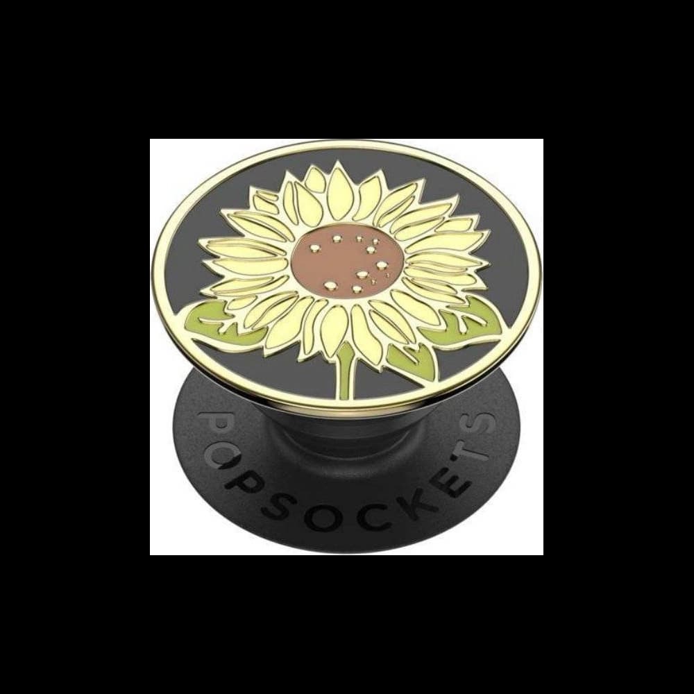 POPSOCKETS Holder Premium Enamel Here Comes the Sun Black - 1