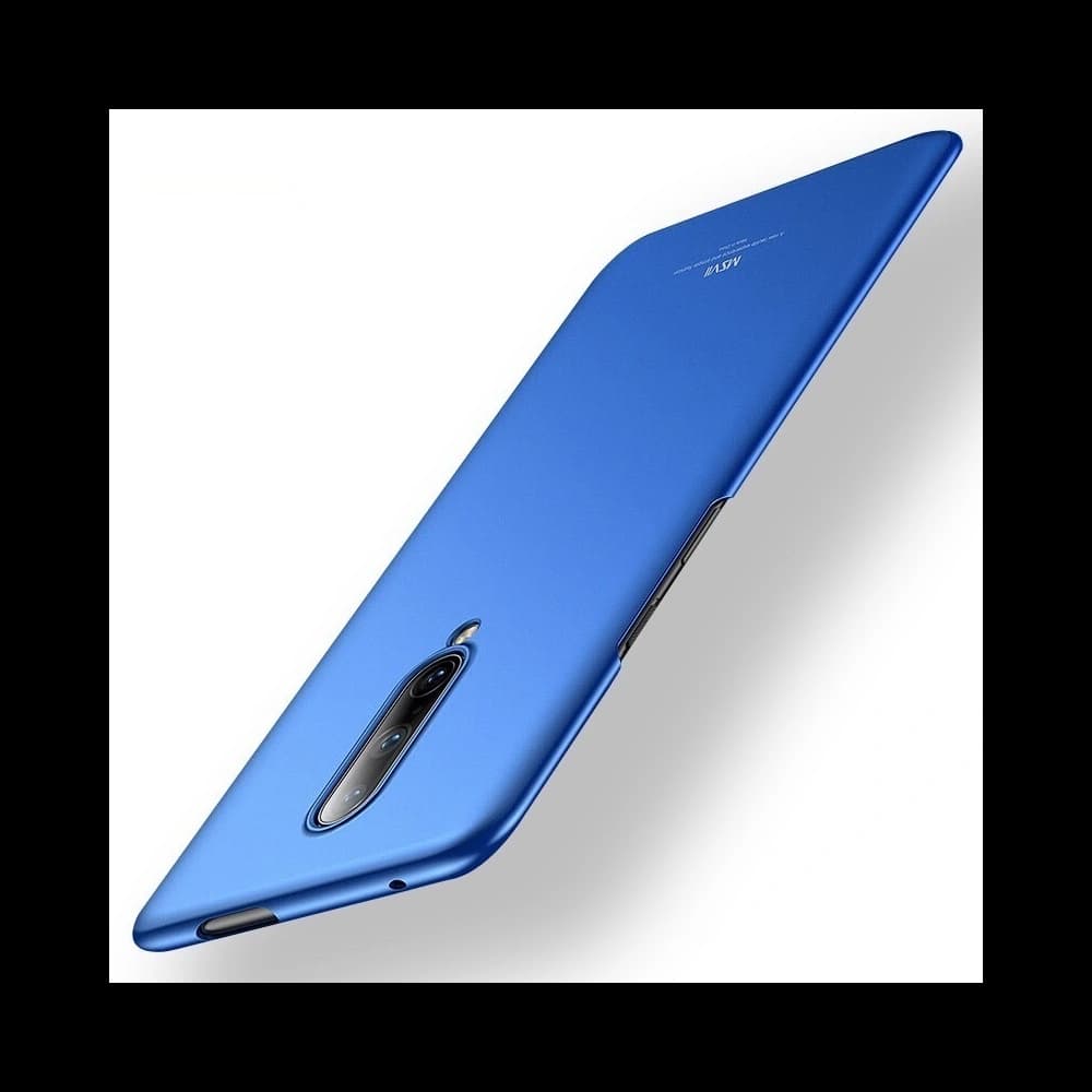 Case MSVII OnePlus 7 Pro Blau - 1